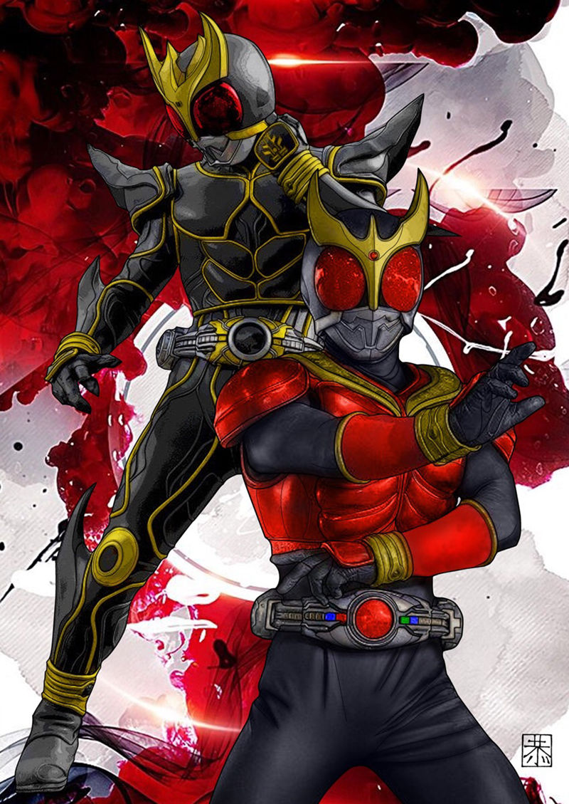 [特摄图包]假面骑士空我(Kamen Rider Kuuga) 高清图片CG包[439P]