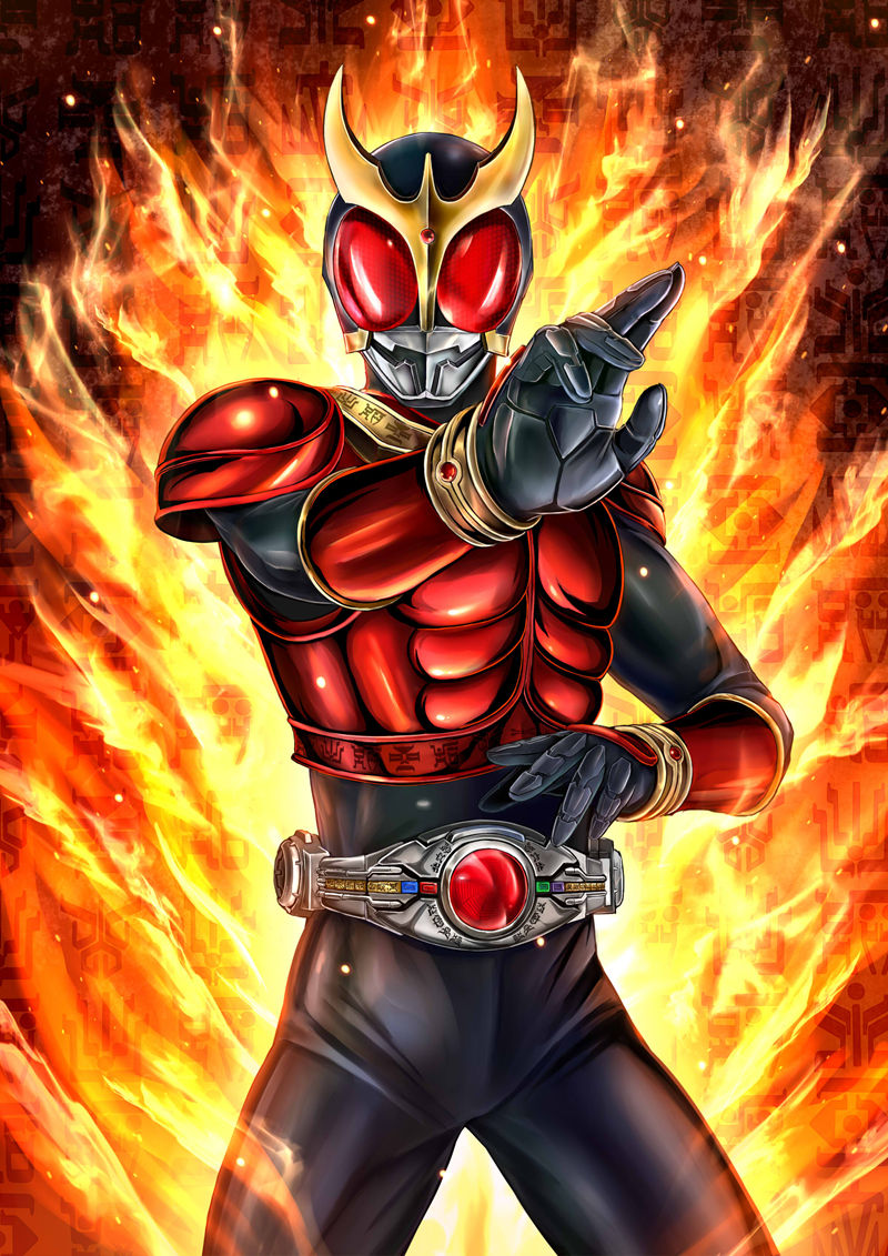 [特摄图包]假面骑士空我(Kamen Rider Kuuga) 高清图片CG包[439P]