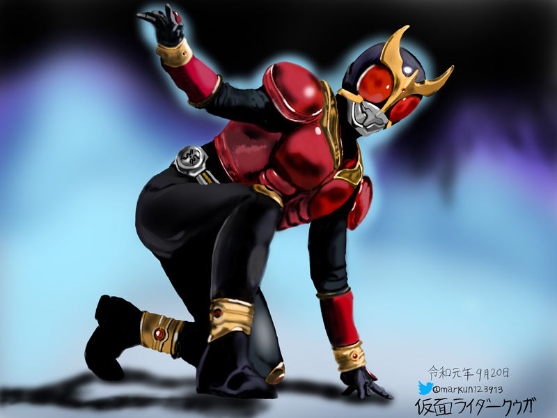 [特摄图包]假面骑士空我(Kamen Rider Kuuga) 高清图片CG包[439P]