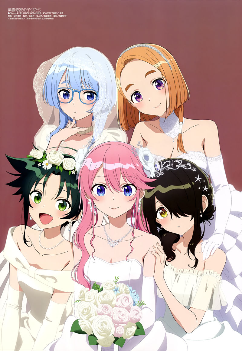 [会员][画集]Megami Magazine 2025-08插图包[18P]