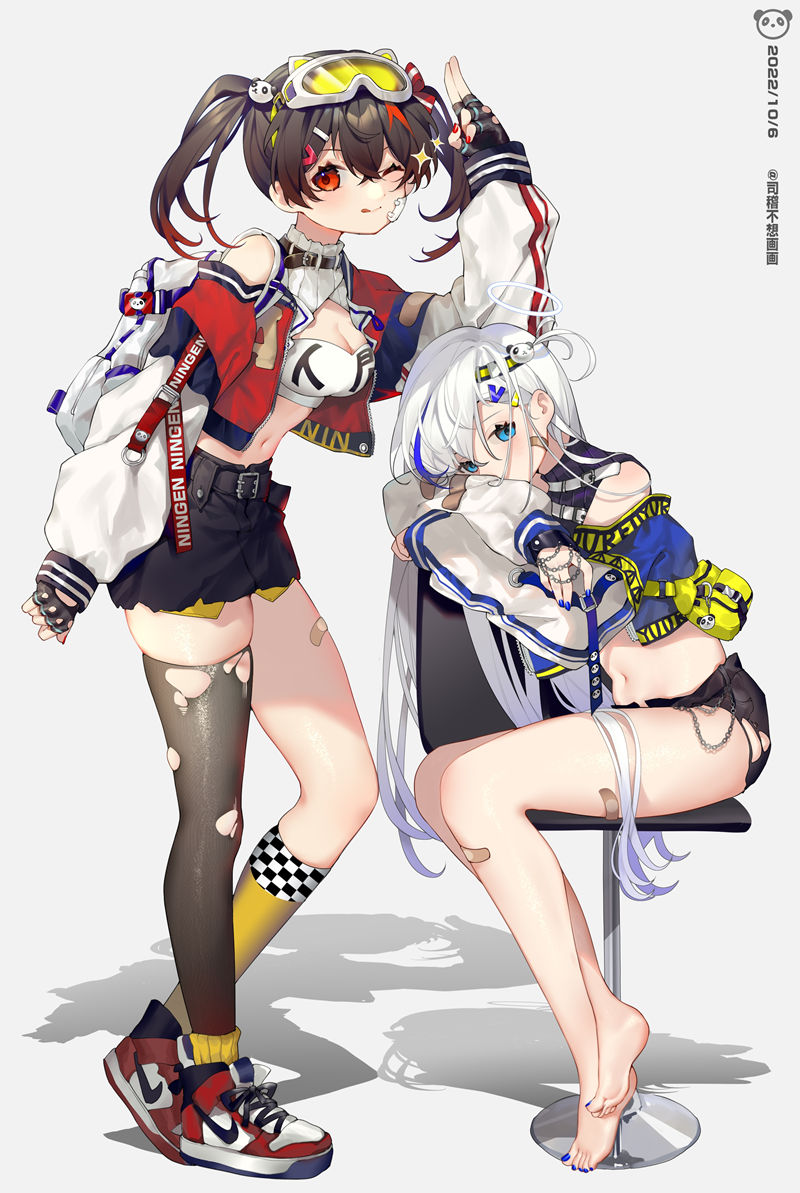 [画师推荐][司稽稽(Moriyama_meiko)]Pixiv+散图包+推特图片包[51P]