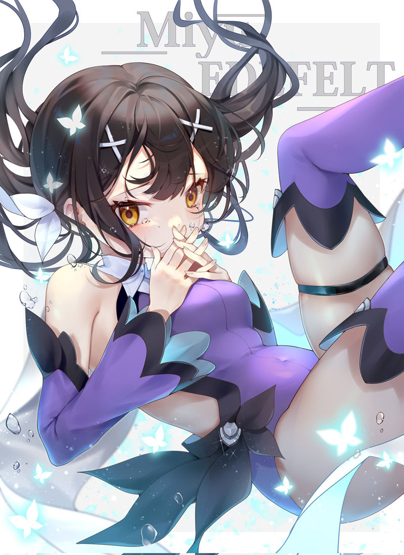 [画师推荐][司稽稽(Moriyama_meiko)]Pixiv+散图包+推特图片包[51P]