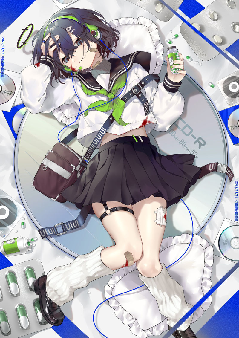 [画师推荐][司稽稽(Moriyama_meiko)]Pixiv+散图包+推特图片包[51P]