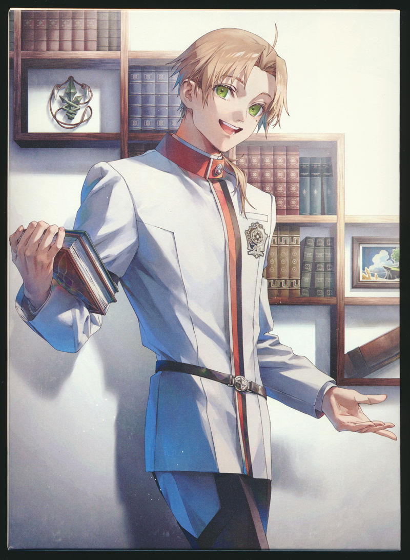 [会员][画集]無職転生II ～異世界行ったら本気だす～ BD BOOKLET[156P]