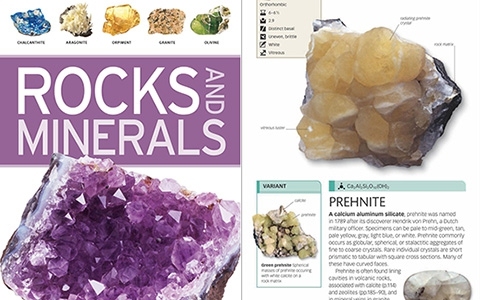 [画集]Nature Guide Rocks and Minerals[353P]