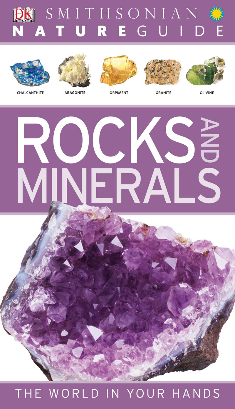 [画集]Nature Guide Rocks and Minerals[353P]