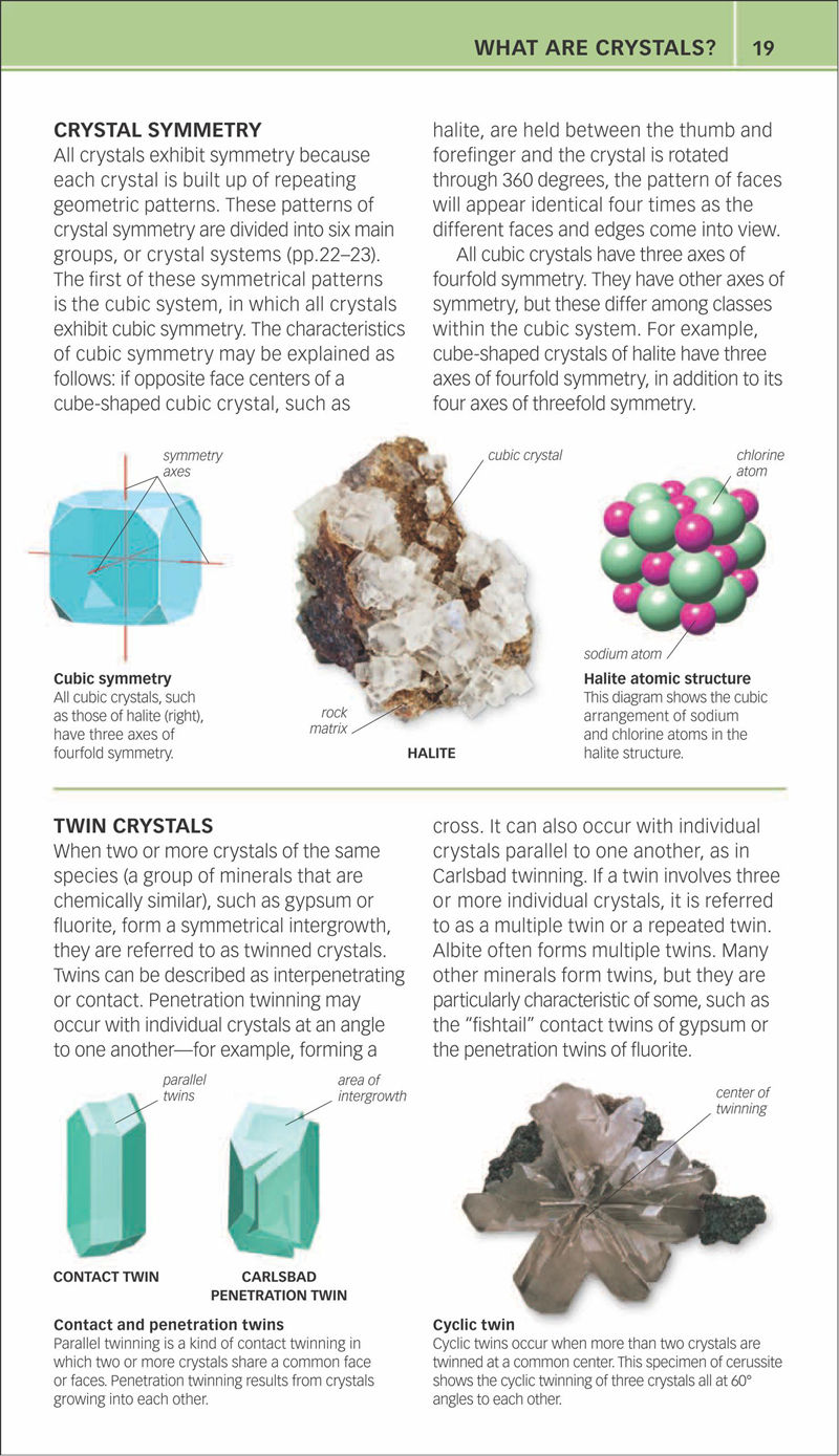 [画集]Nature Guide Rocks and Minerals[353P]