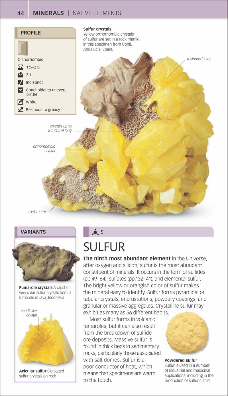 [画集]Nature Guide Rocks and Minerals[353P]