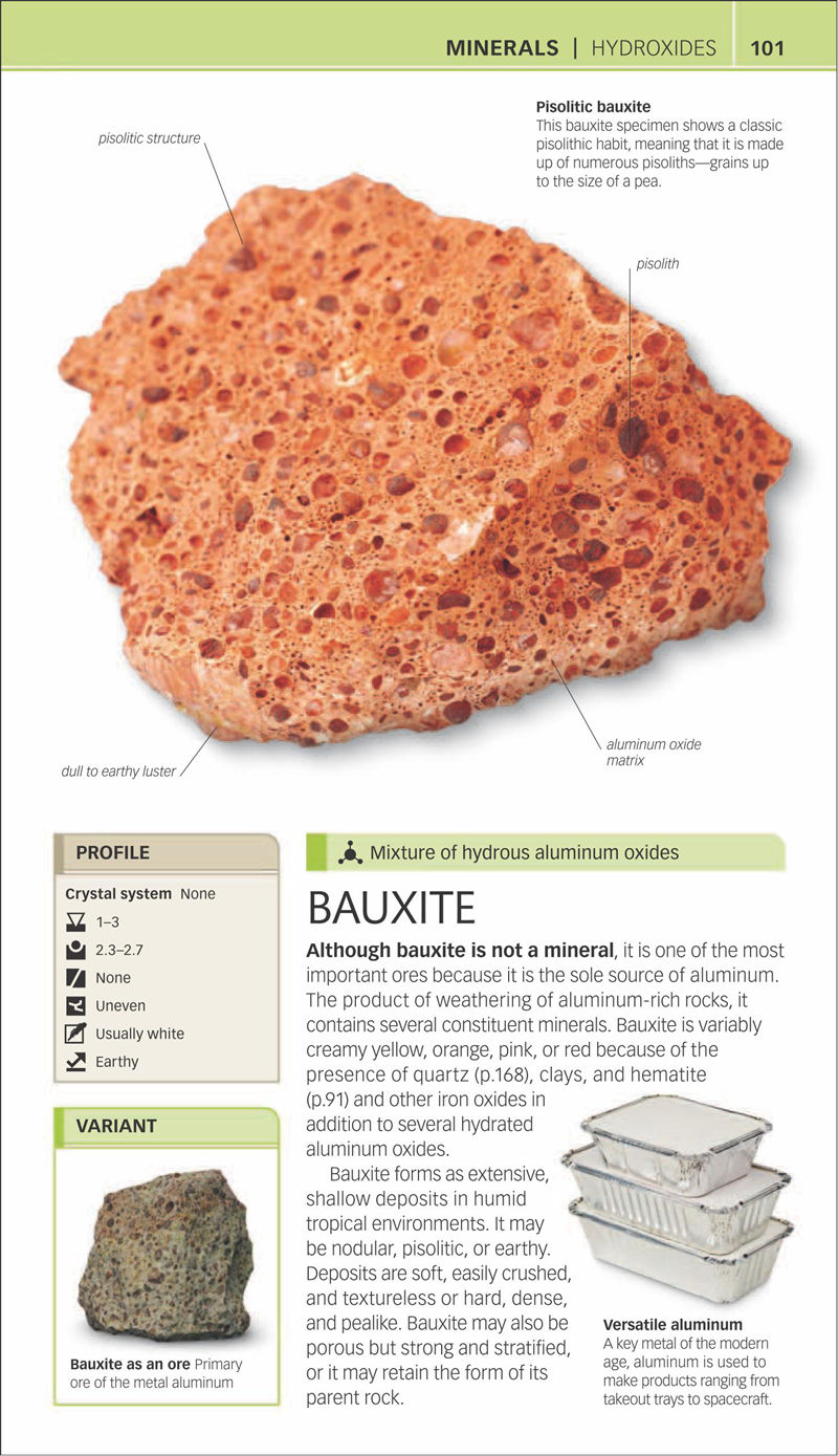 [画集]Nature Guide Rocks and Minerals[353P]