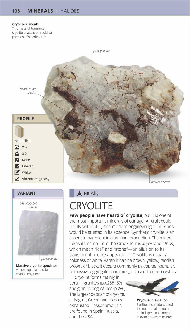 [画集]Nature Guide Rocks and Minerals[353P]