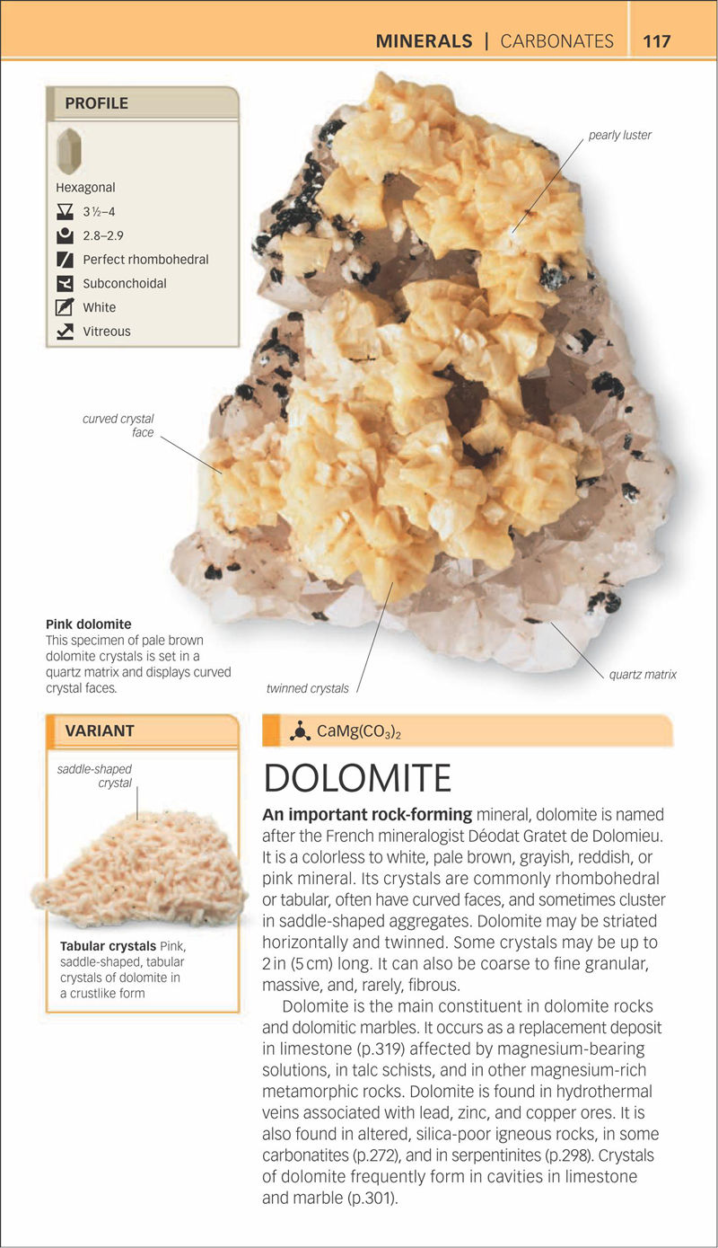 [画集]Nature Guide Rocks and Minerals[353P]