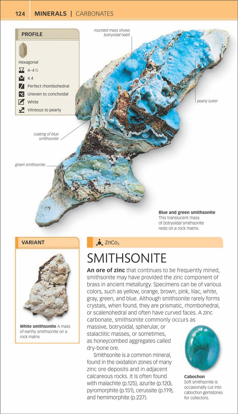 [画集]Nature Guide Rocks and Minerals[353P]
