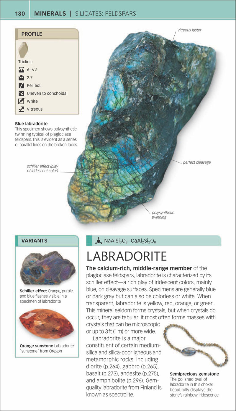 [画集]Nature Guide Rocks and Minerals[353P]