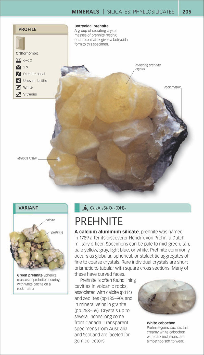 [画集]Nature Guide Rocks and Minerals[353P]