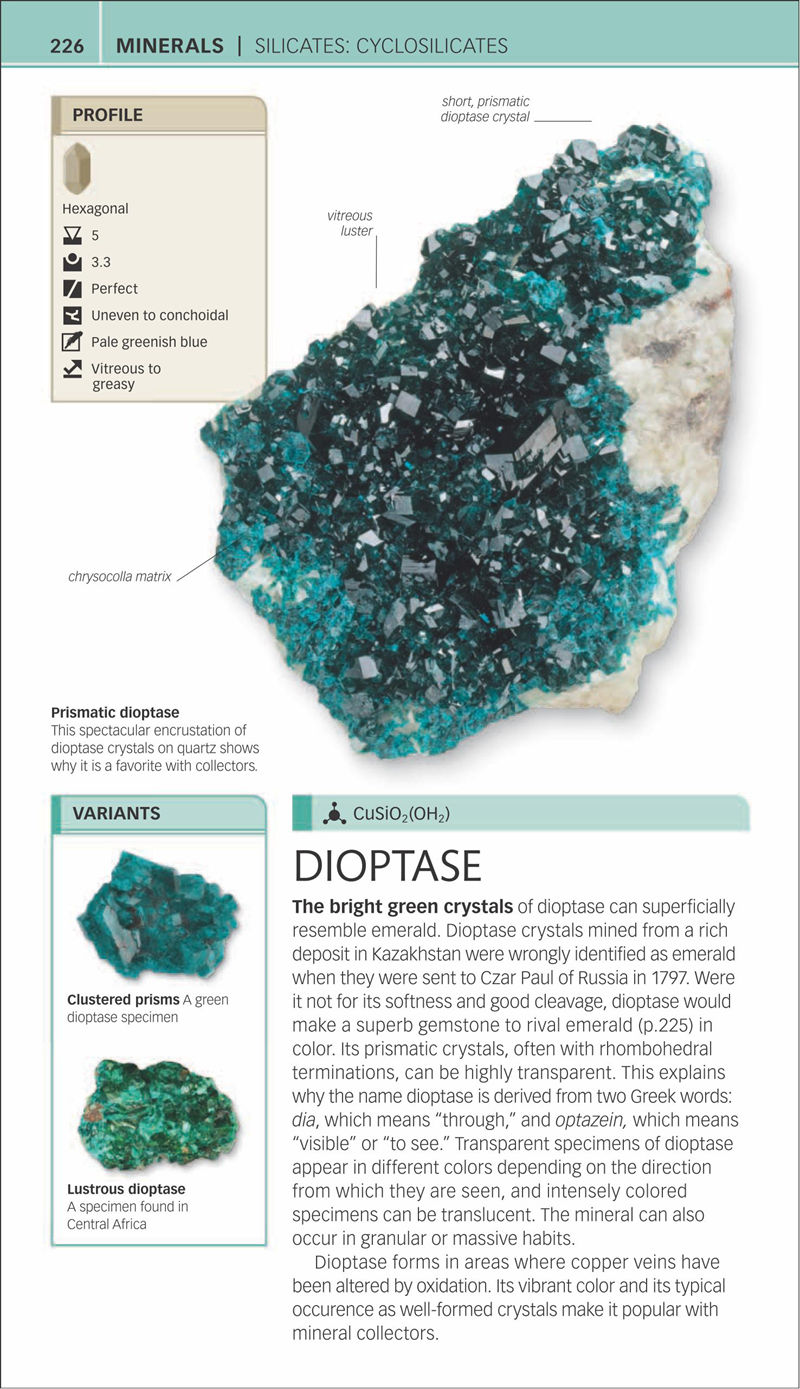 [画集]Nature Guide Rocks and Minerals[353P]