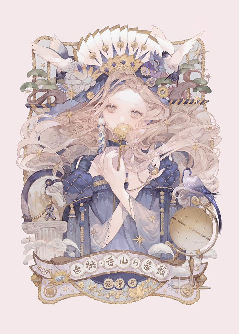 [画师推荐][浮(RIRIFA)]Pixiv+instagram+推特图片包[612P]