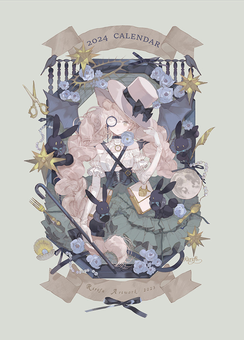 [画师推荐][浮(RIRIFA)]Pixiv+instagram+推特图片包[612P]
