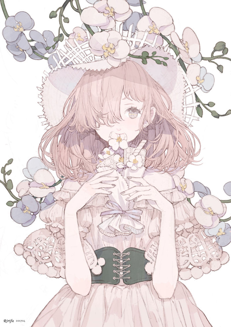 [画师推荐][浮(RIRIFA)]Pixiv+instagram+推特图片包[612P]