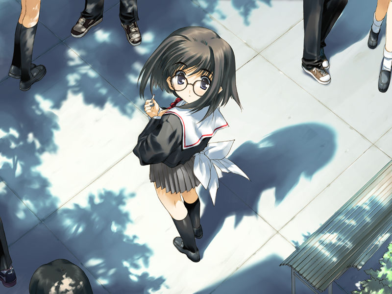 [游戏CG][なかむらたけし みつみ美里]天使のいない12月 精选CG[135P]