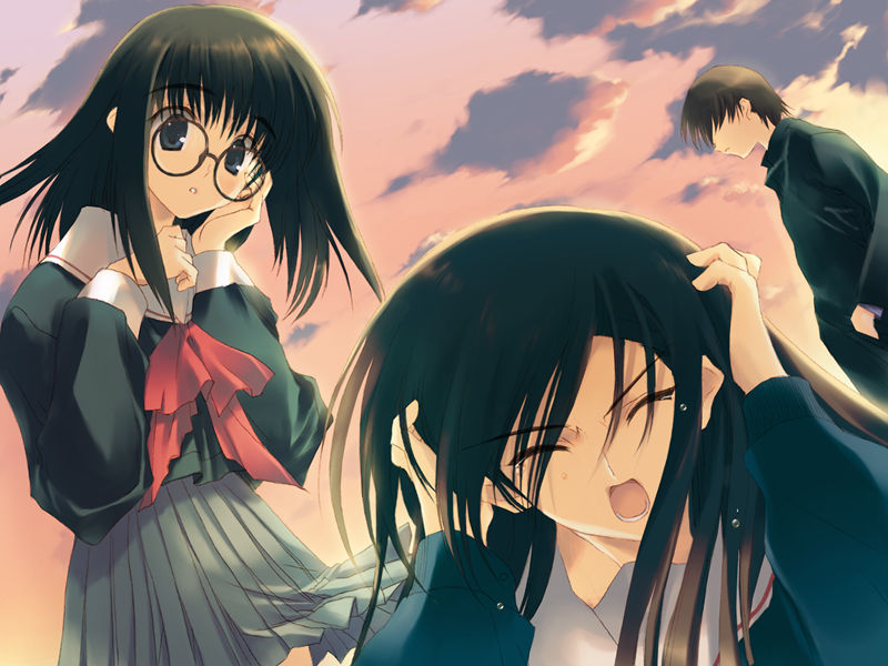 [游戏CG][なかむらたけし みつみ美里]天使のいない12月 精选CG[135P]