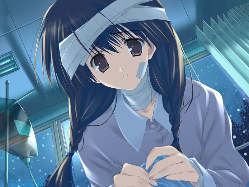 [游戏CG][なかむらたけし みつみ美里]天使のいない12月 精选CG[135P]