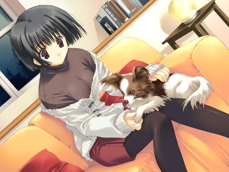 [游戏CG][なかむらたけし みつみ美里]天使のいない12月 精选CG[135P]