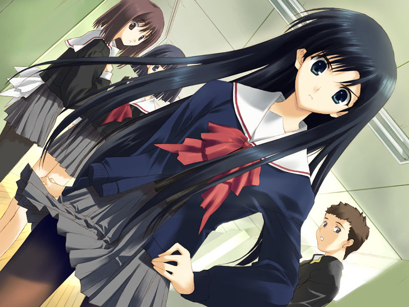 [游戏CG][なかむらたけし みつみ美里]天使のいない12月 精选CG[135P]