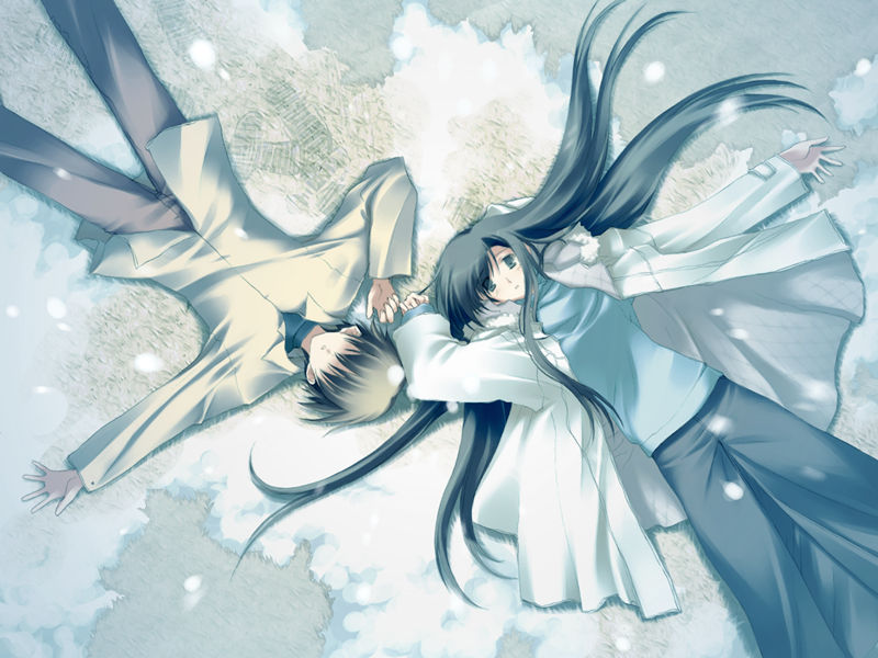 [游戏CG][なかむらたけし みつみ美里]天使のいない12月 精选CG[135P]