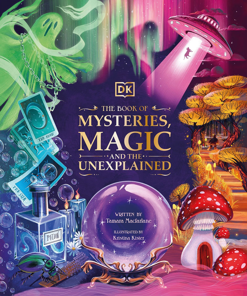[画集]The Book of Mysteries, Magic, and the Unexplained[161P]