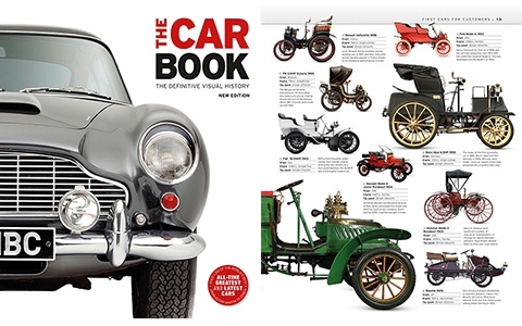 [画集]The Car Book The Definitive Visual History[370P]