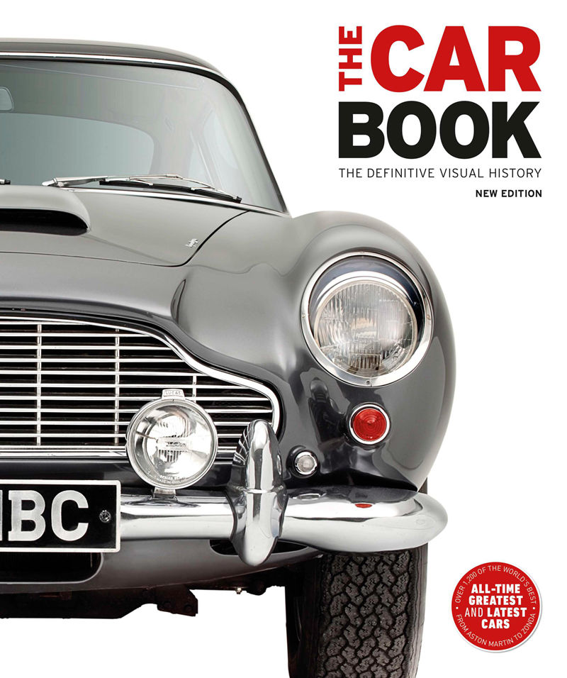 [画集]The Car Book The Definitive Visual History[370P]