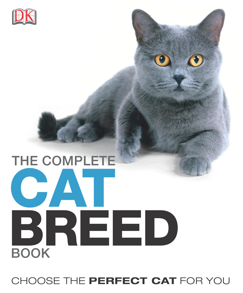 [画集]The Complete Cat Breed Book[257P]