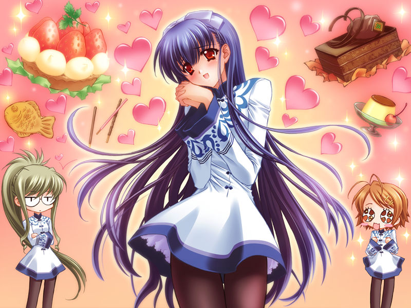 [游戏CG][CARNELIAN 天宮ぽらん]桃華月憚 精选CG[136P]