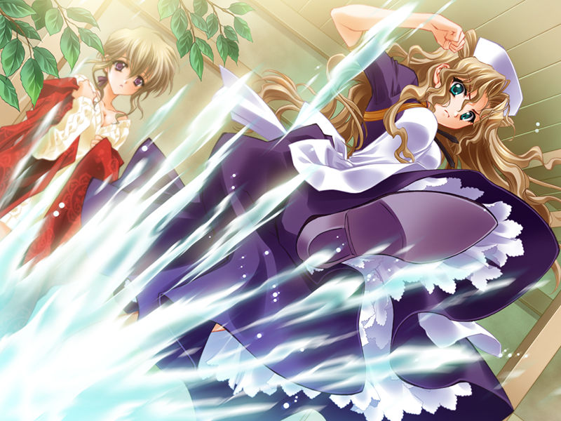 [游戏CG][CARNELIAN 天宮ぽらん]桃華月憚 精选CG[136P]