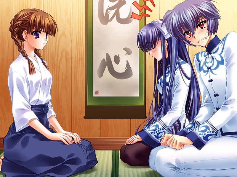 [游戏CG][CARNELIAN 天宮ぽらん]桃華月憚 精选CG[136P]