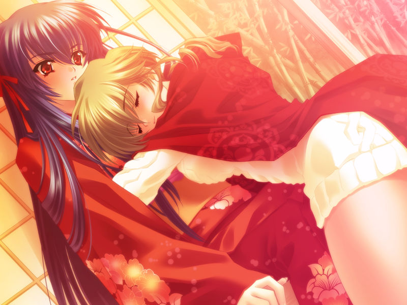 [游戏CG][CARNELIAN 天宮ぽらん]桃華月憚 精选CG[136P]