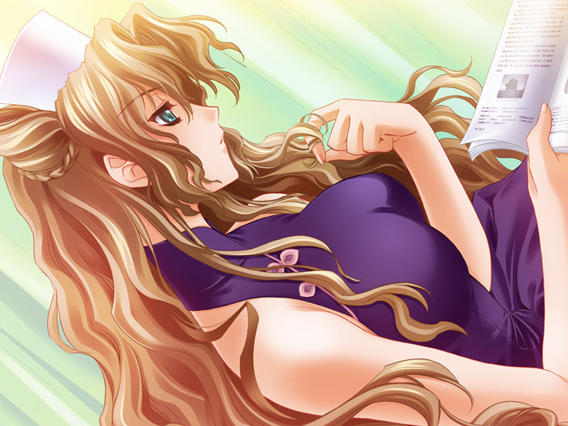 [游戏CG][CARNELIAN 天宮ぽらん]桃華月憚 精选CG[136P]
