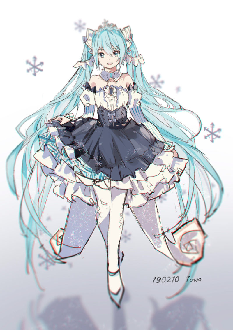 [画师推荐][Towo(Towo_nita)]Pixiv+BlueSky+推特图片包[82P]