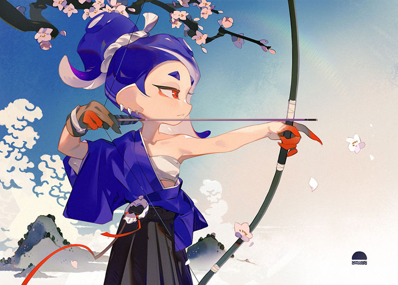 [画师推荐][Towo(Towo_nita)]Pixiv+BlueSky+推特图片包[82P]