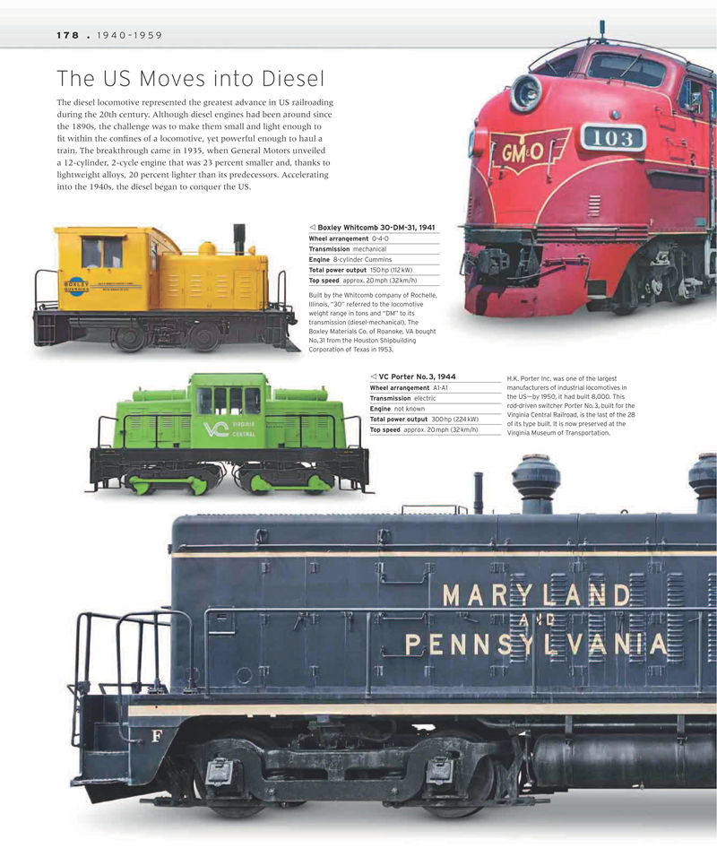 [画集]Train: The Definitive Visual History[321P]