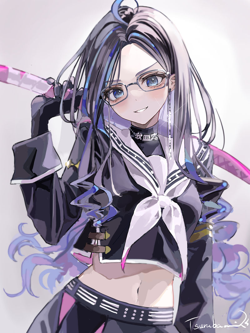 [会员][鶴羽美(Tsurubami)]Pixiv+Bluesky+推特图片包[416P]