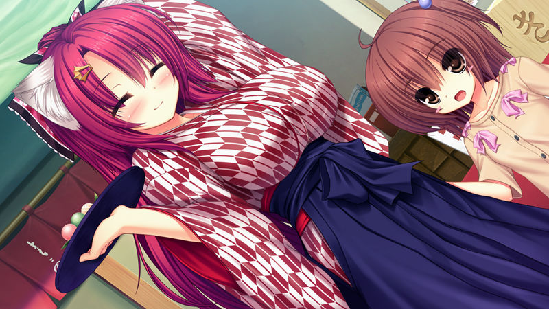 [游戏CG][Syroh ななてる]ヤキモチストリーム 精选CG[320P]