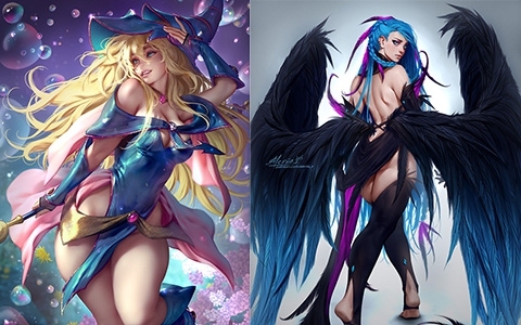 [画师推荐][aleriia v(aleriia_v)]artstation图片包[1133P]