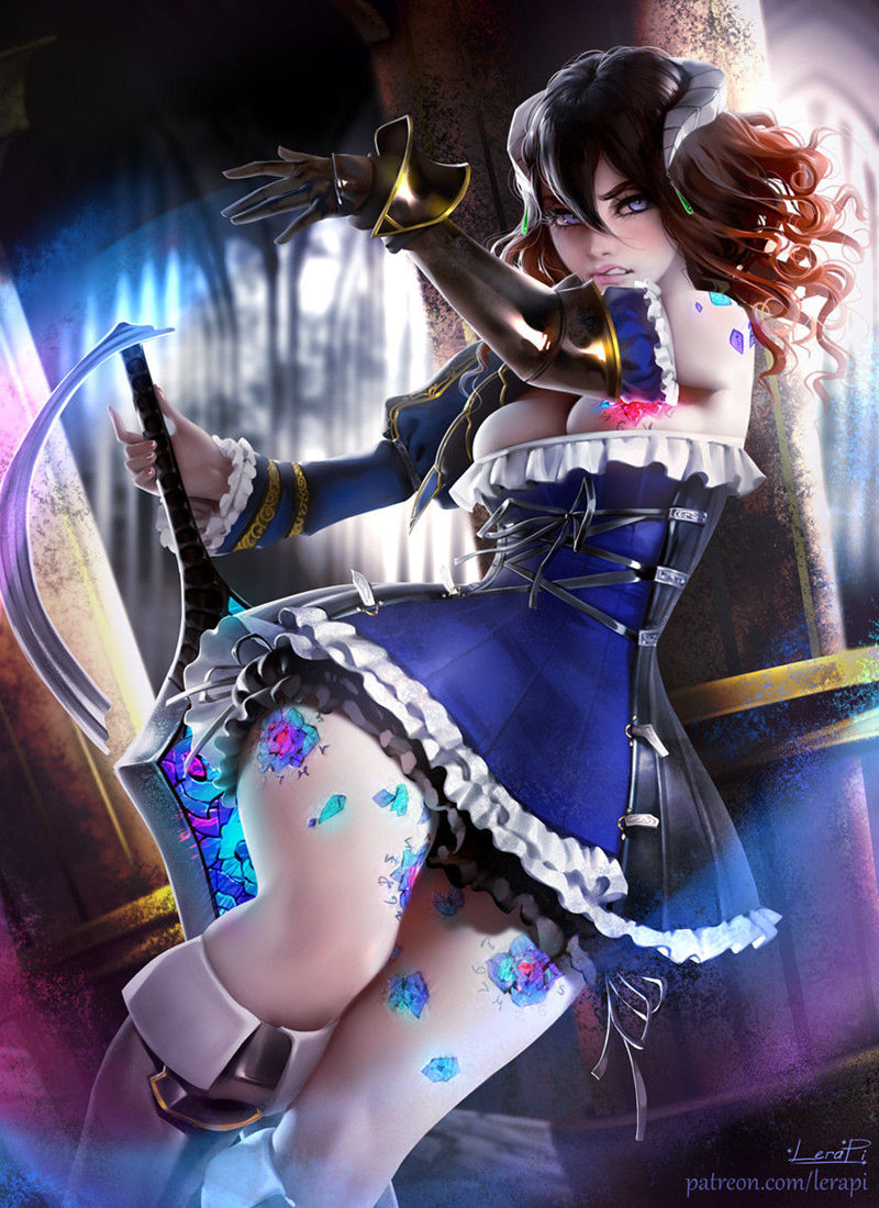 [画师推荐][aleriia v(aleriia_v)]artstation图片包[1133P]