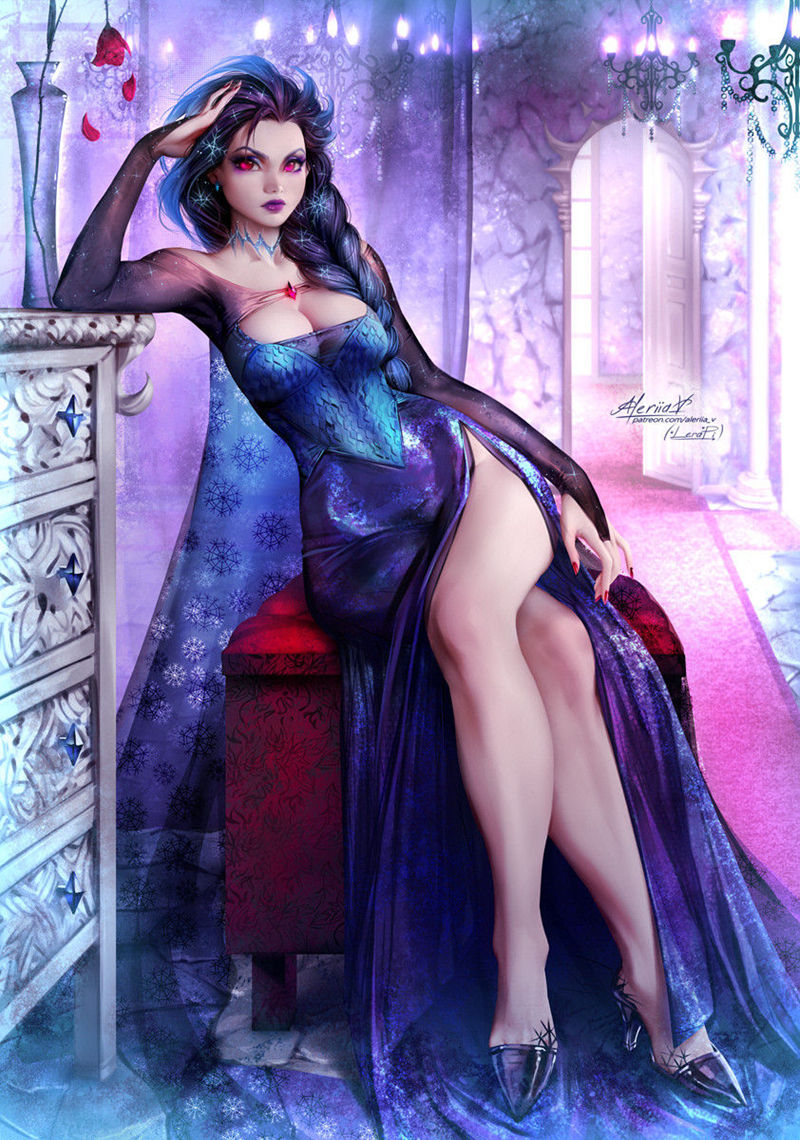 [画师推荐][aleriia v(aleriia_v)]artstation图片包[1133P]