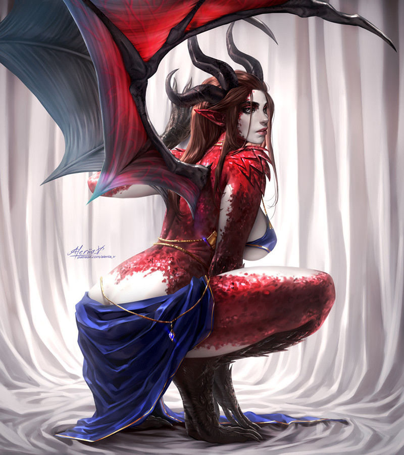 [画师推荐][aleriia v(aleriia_v)]artstation图片包[1133P]