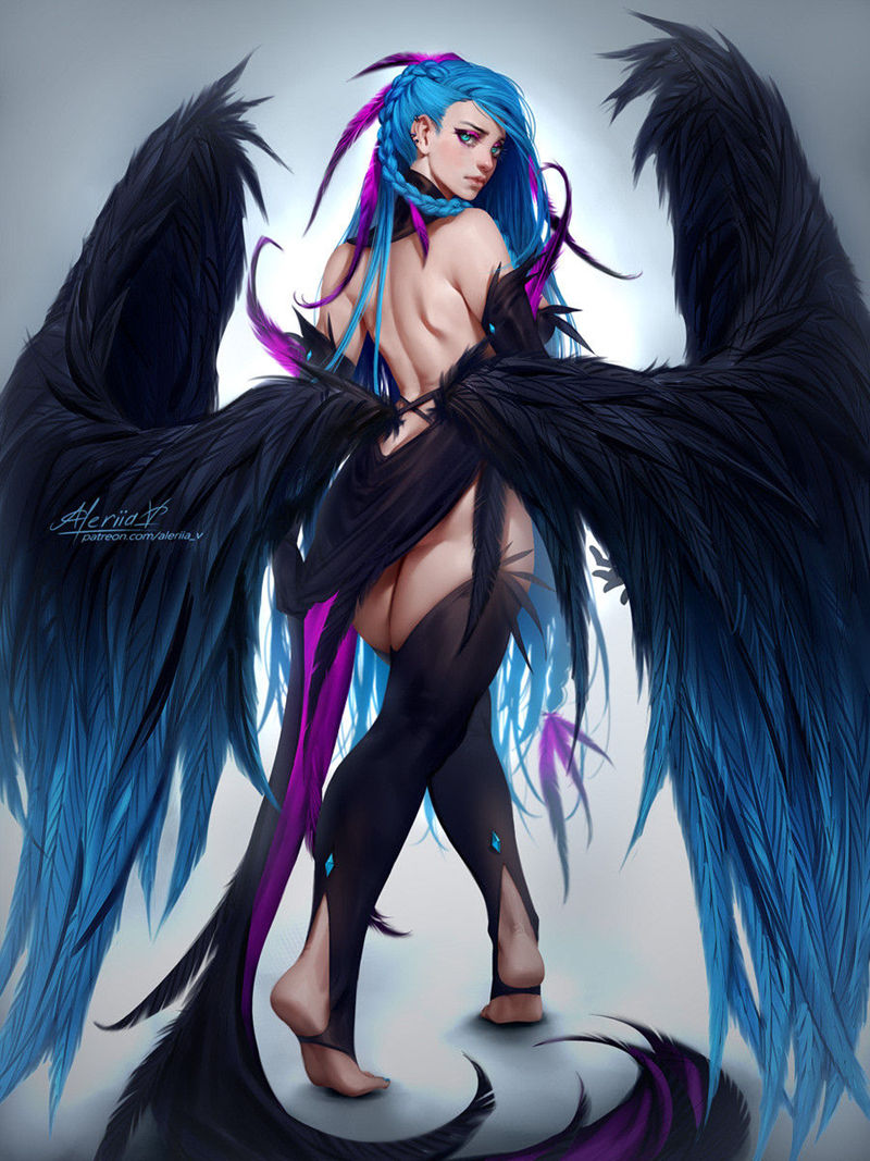 [画师推荐][aleriia v(aleriia_v)]artstation图片包[1133P]