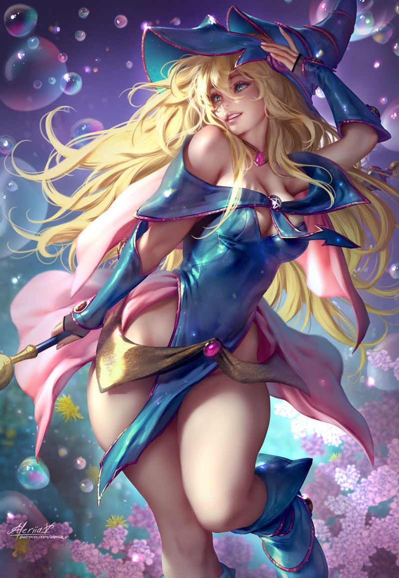 [画师推荐][aleriia v(aleriia_v)]artstation图片包[1133P]