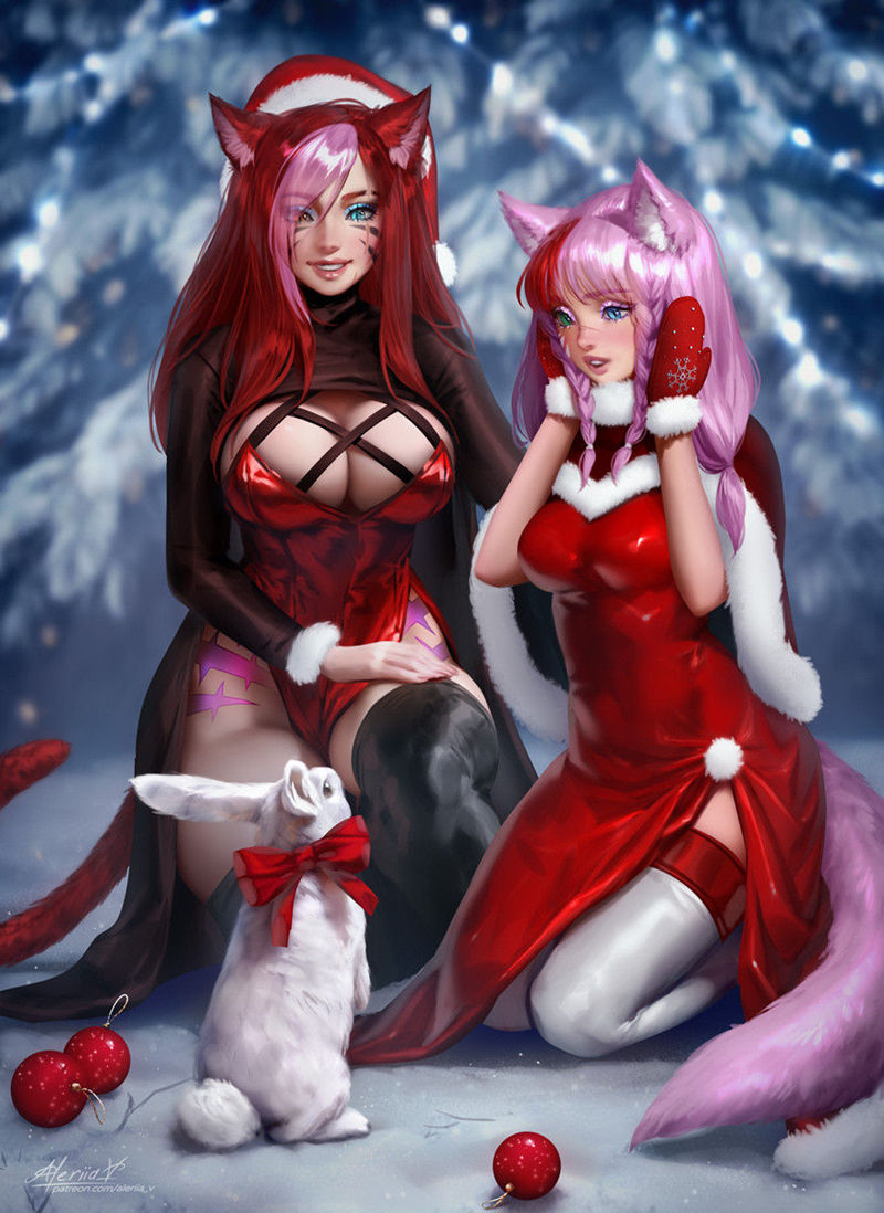 [画师推荐][aleriia v(aleriia_v)]artstation图片包[1133P]