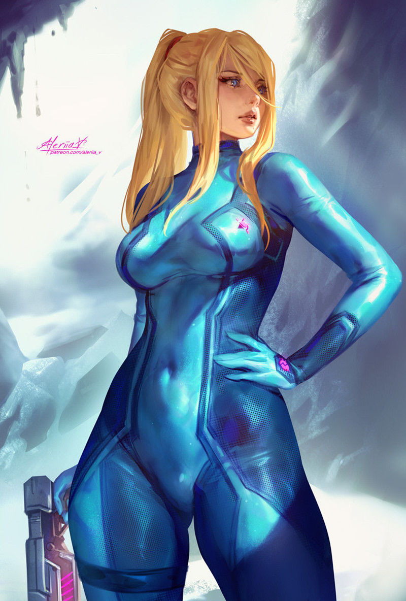 [画师推荐][aleriia v(aleriia_v)]artstation图片包[1133P]